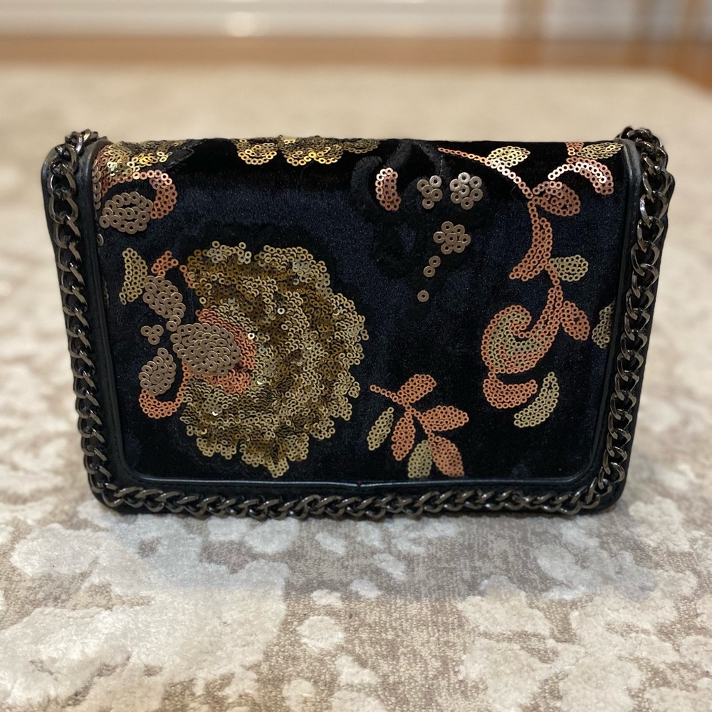 Aldo Velvet Crossbody bag